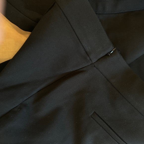 J. Crew Factory Crop flare ponte pant • size 14 - Picture 9 of 10